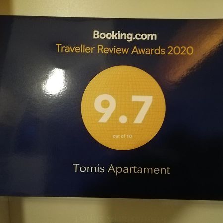 Апартаменты Tomis Apartament Констанца Экстерьер фото