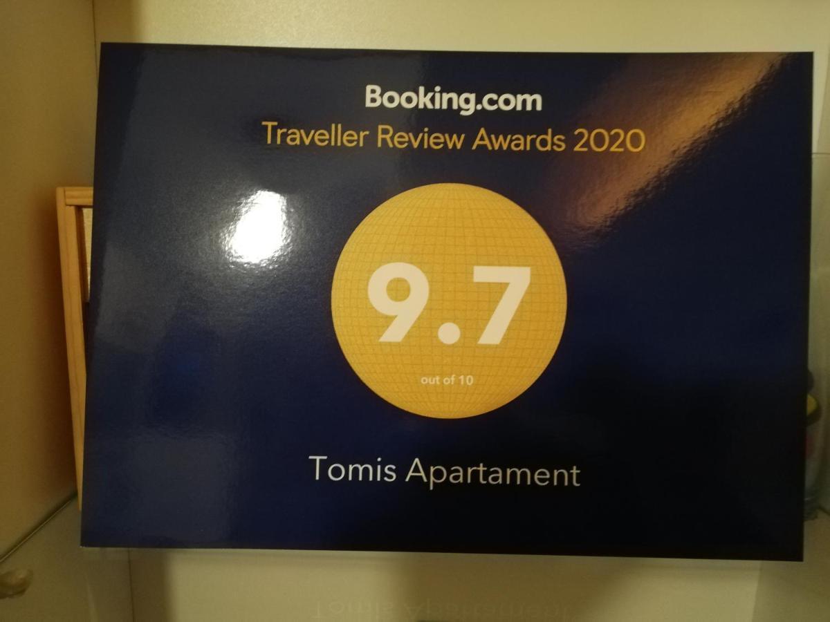 Апартаменты Tomis Apartament Констанца Экстерьер фото